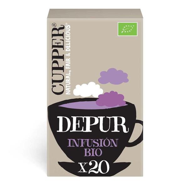 INFUSION DEPUR BIO 20 FILTROS 40G CUPPER