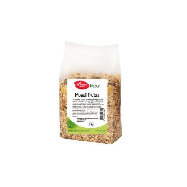 MUESLI 10 FRUTAS 1 KG (GRANERO)