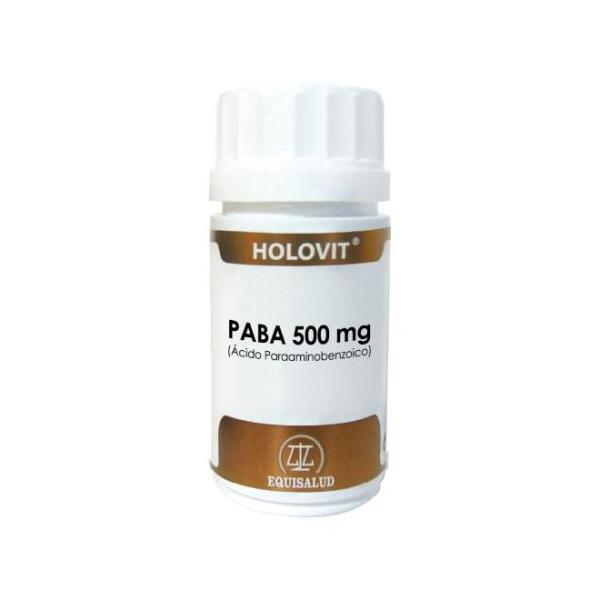 HOLOVIT PABA 500MG 50 CAP (EQUISALUD)