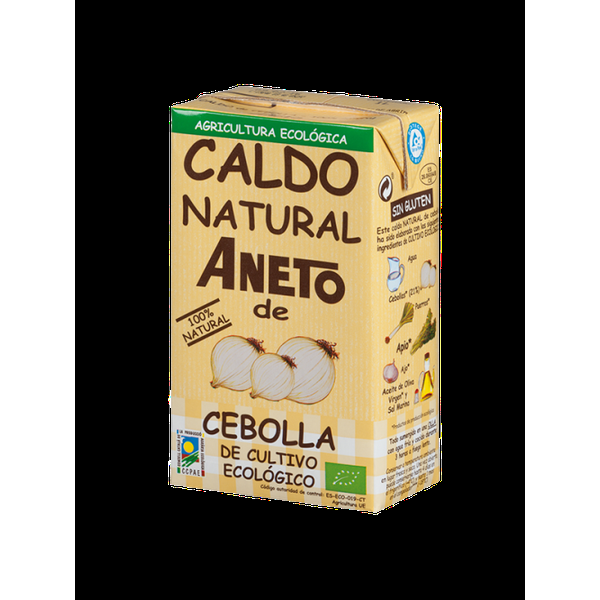 CALDO CEBOLLA ECOLOGICO 1LT (ANETO)