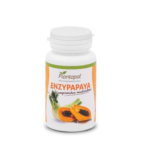 ENZYPAPAYA 90COMP. 600MG. (P.POL)