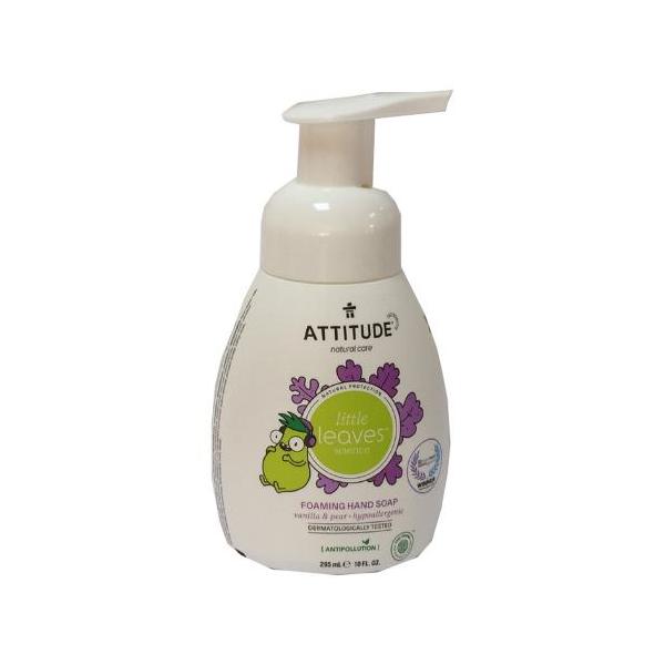 JABON MANOS NIÑOS VAINILLA-PERA ECO 295ML (ATTITUDE)