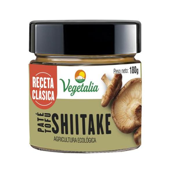 PATE SHITAKE BIO. 180GR. (VEGETALIA)