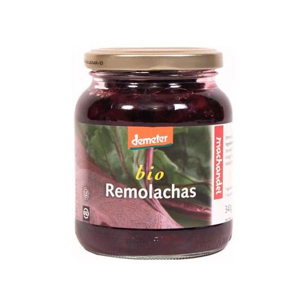 REMOLACHA BIO TARRO 370ML (MACHANDEL)