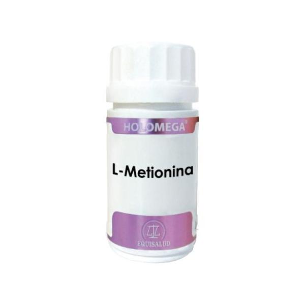 HOLOMEGA L-METIONINA 50CAP (EQUISALUD)