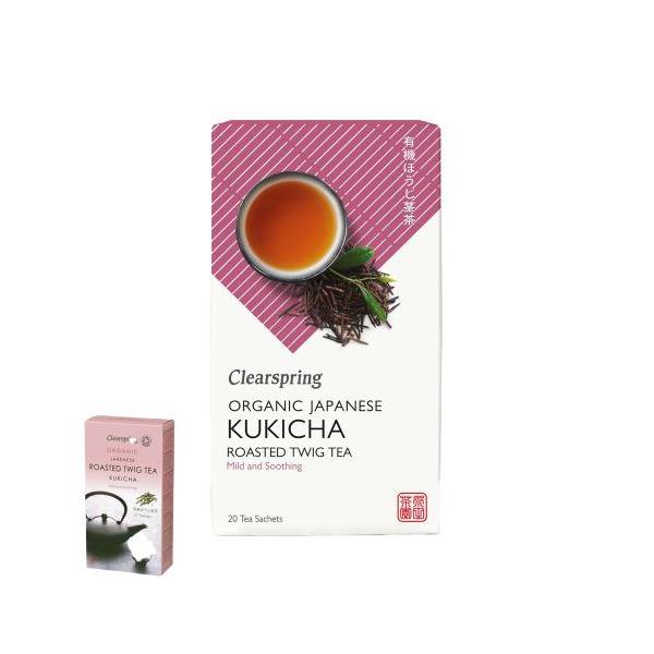 TE KUKICHA BIO 20 BOLSAS 1,8 GR (CLEARSPRING)