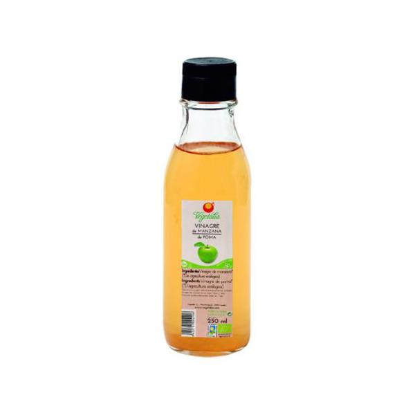 VINAGRE MANZANA BIO 250ML (VEGETALIA)