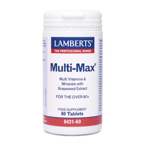 MULTI-MAX® (VIT+MINER+AMINOAC.) 60TAB. (LAMB)