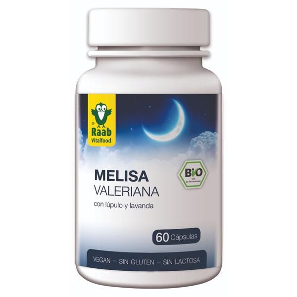 MELISA-VALERIANA BIO 60CAP.480MG (RAAB)