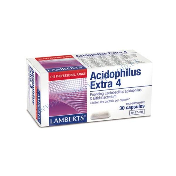 ACIDOFILUS EXTRA 4. 30CAP.