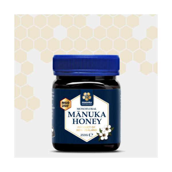 MIEL MANUKA MGO 250+250G (NEW ZEALAND)