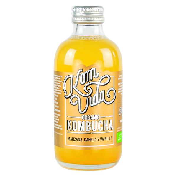 KOMVIDA KOMBUCHA MANZANA CANELA BIO 250ML