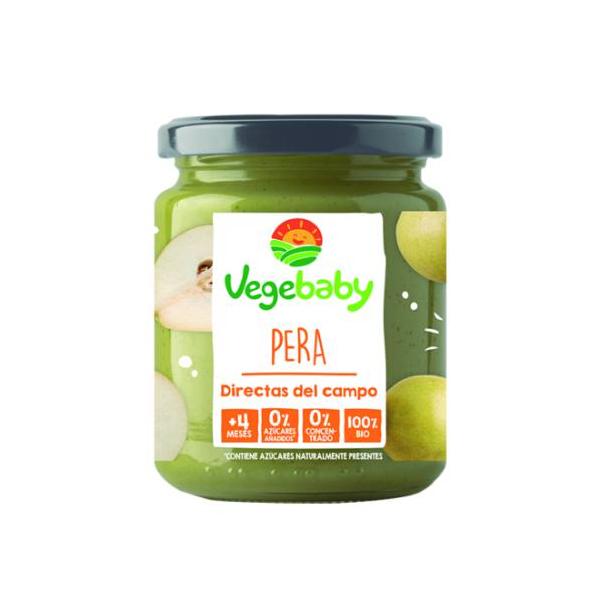 POTITO PERA BIO 190GR (VEGEBABY)