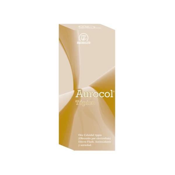 AUROCOL 5PPM USO TOPICO 100ML. (ORO)