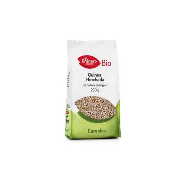 QUINOA HINCHADA BIO 250GR (GRANERO)