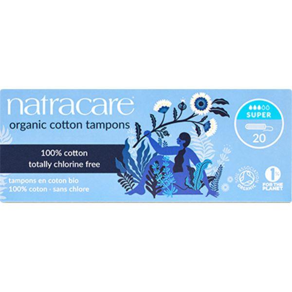 TAMPON SUPER (3/5) ECO 20UD (NATRACARE)