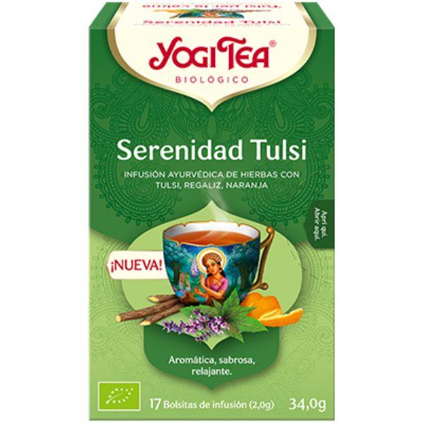 YOGI TEA SERENIDAD TULSI BIO 17 BOLSAS