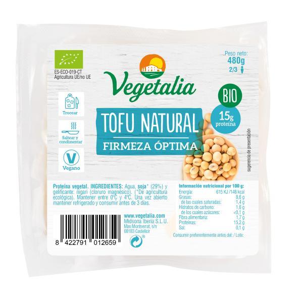 TOFU FRESCO BIO 480GR (VEGETALIA)