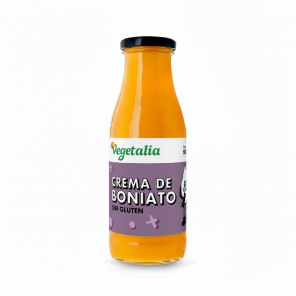 CREMA DE BONIATO BIO CCPAE 500ML (VEGETALIA)