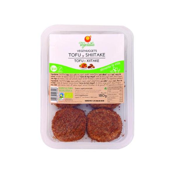 VEGENUGGETS TOFU SHITAKE FRESCO BIO.180GR. (VEG)