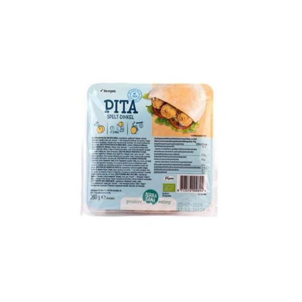 PITAS ESPELTA BIO 4 UDS 260 GR (TERRASANA)