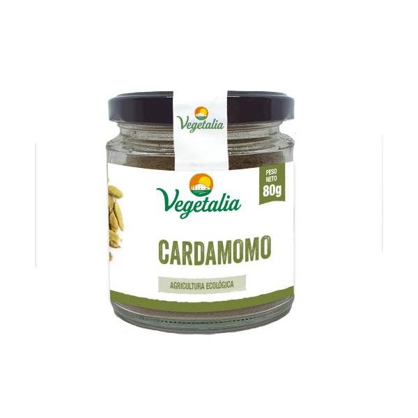 CARDAMOMO EN POLVO BIO. 80 GR. (VEGETALIA)