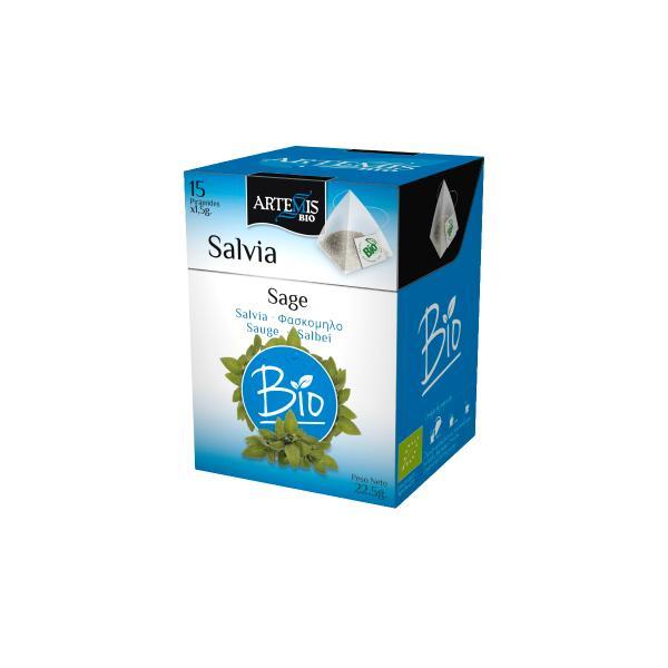 SALVIA BIO 22,5GR 15 PIRAMIDES (ARTEMIS)