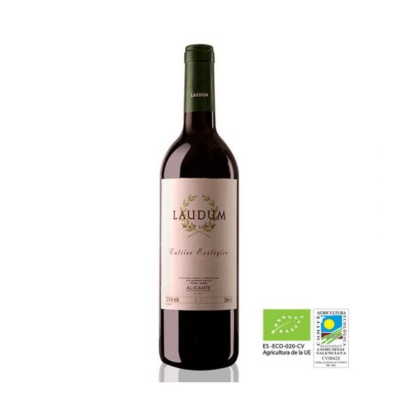 VINO TINTO LAUDUM NATURE BIO 75CL (BOCOPA)