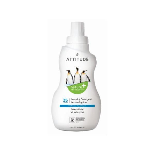 DETERGENTE LIQUIDO FLORES ECO 1,05L (ATTITUDE)