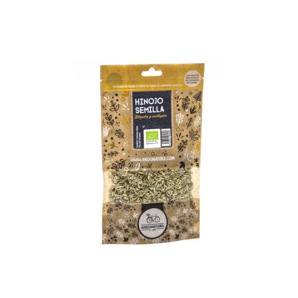 HINOJO SILVESTRE SEMILLAS BIO BOLSA KRAFT  70GR (ANDUNATURA)