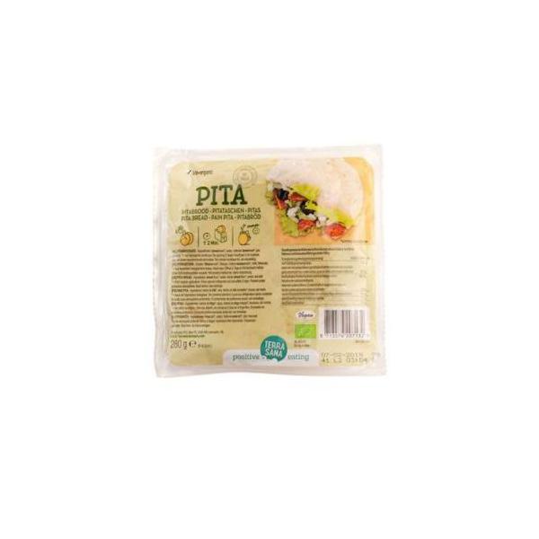 PITAS BIO 4 UDS 280 GR (TERRASANA)