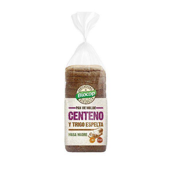 PAN MOLDE CENTENO 60% ESPELTA 40% BIO 400G (BIOCOP)