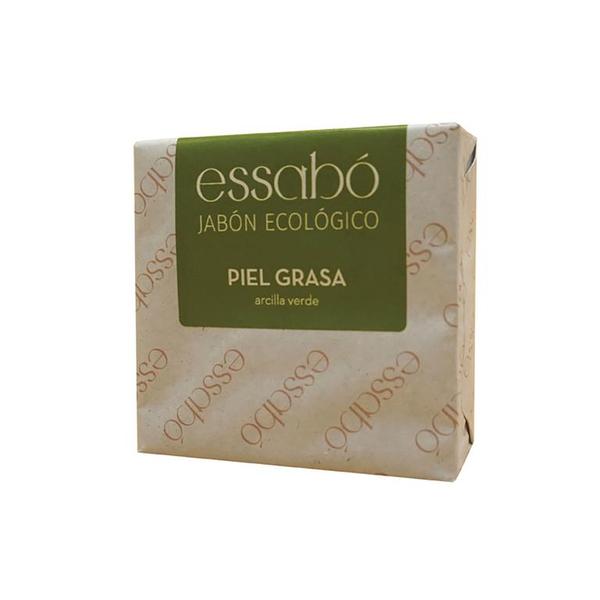 JABON PIEL GRASA Y ACNE BIO 120 G (ESSABO)