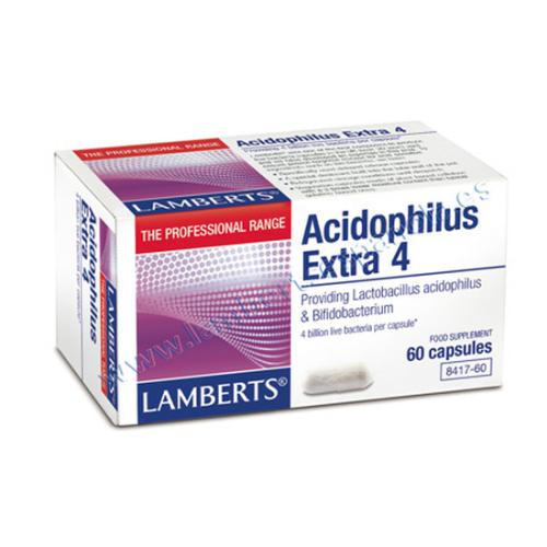 ACIDOFILUS EXTRA 4. 60CAP.