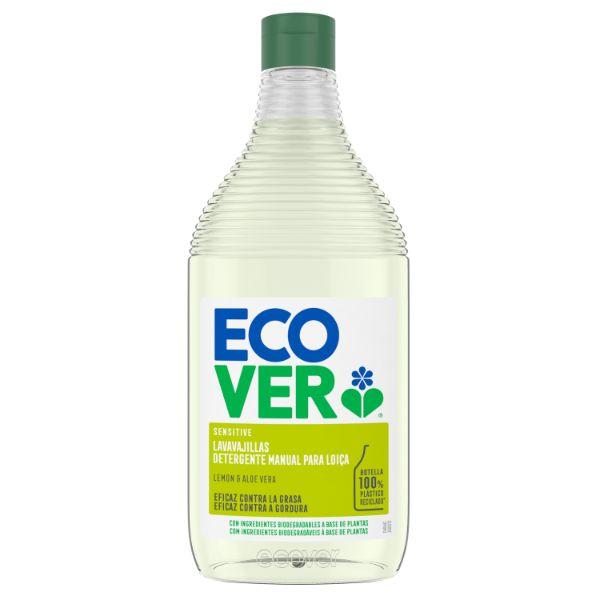 LAVAVAJILLAS LIMON ALOE VERA 450 ML (ECOVER)