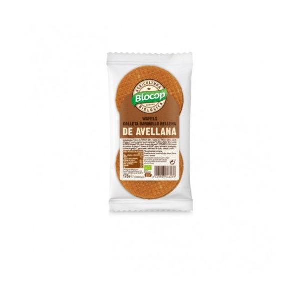 OBLEAS WAFELS AVELLANA BIO 175 G (BIOCOP)