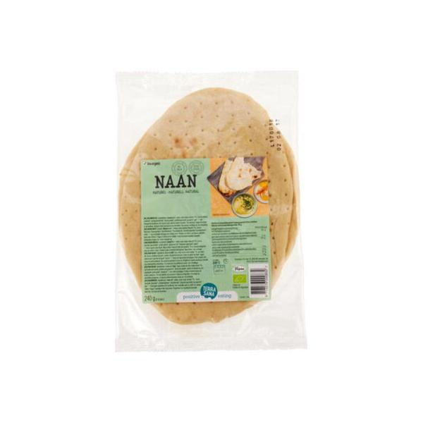 PAN NAAN NATURAL BIO 2 UDS. 240G (TERRAS.)