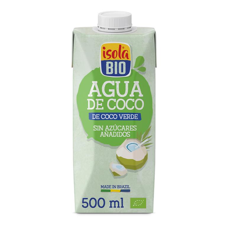 AGUA COCO BIO 500 ML ISOLA