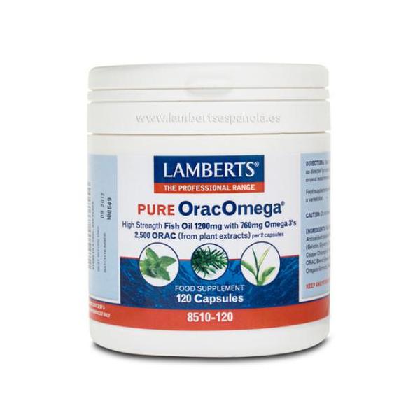 PURE ORAC OMEGA 120TAB. (LAMBERTS)