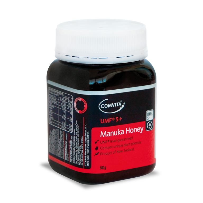 MIEL MANUKA UMF 5+ COMVITA 500GR (BIOGRAN)
