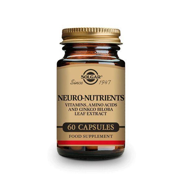 NEURO-NUTRIENTES 60 CAPSULAS (SOLGAR)