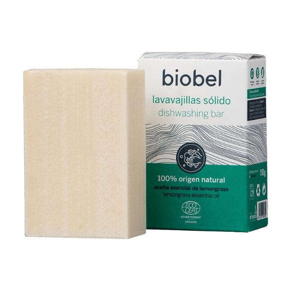LAVAVAJILLAS SOLIDO BIO 150GR  (BIOBEL)