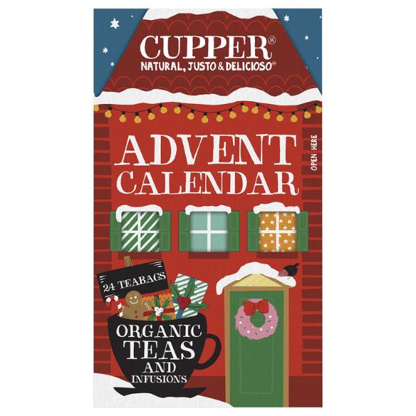 CALENDARIO ADVIENTO BIO 24 SOBRES (CUPPER)