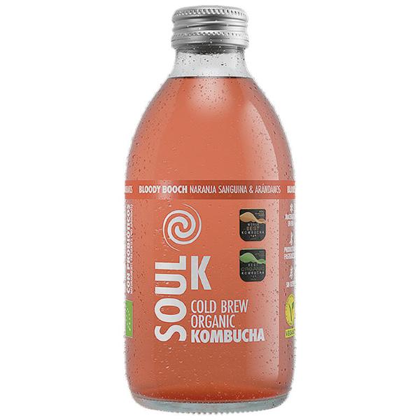KOMBUCHA BLOODY BOOCH BIO FRESCO 250 ML (SOUL K)