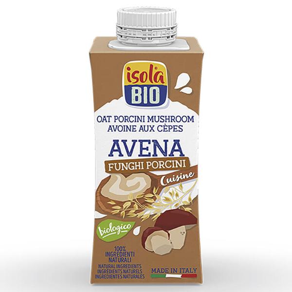 CREMA COCINA AVENA BOLETUS BIO 200 ML (ISOLA)