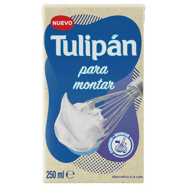 ALTERNATIVA A LA NATA PARA MONTAR 31% 250ML (TULIPAN)
