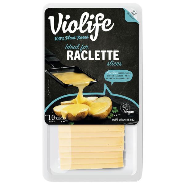 LONCHAS VEGANAS RACLETTE CON VIT B12  200G (VIOLIFE)