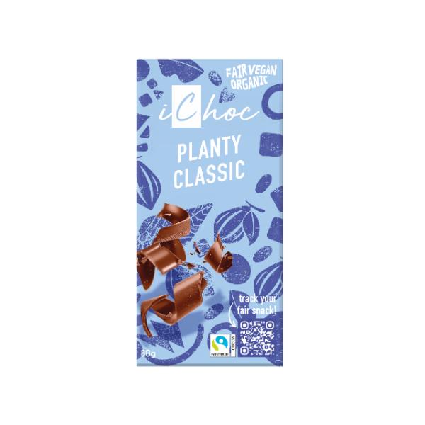 CHOCOLATE VEGANO CLASICO BIO 80G (ICHOC)