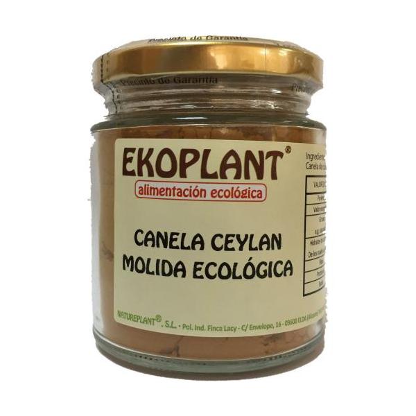 CANELA CEILAN POLVO BIO BOTE CRISTAL 90G (EKOPLANT)