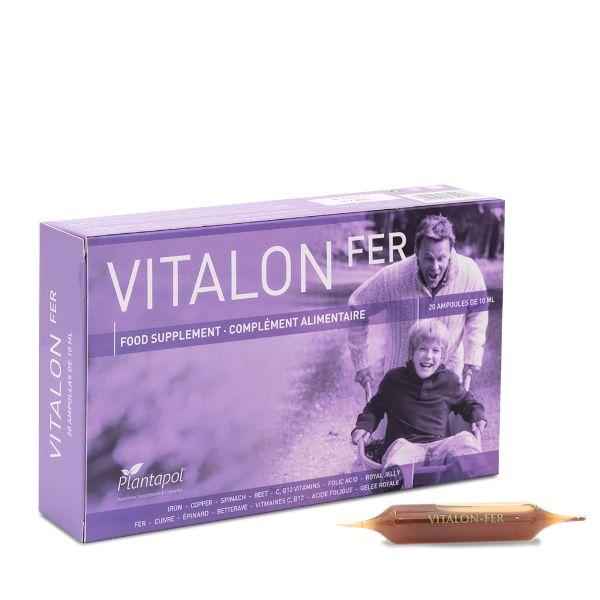 VITALON FER 20AMP.(Jal.Real+Hierro+Oligoelementos)